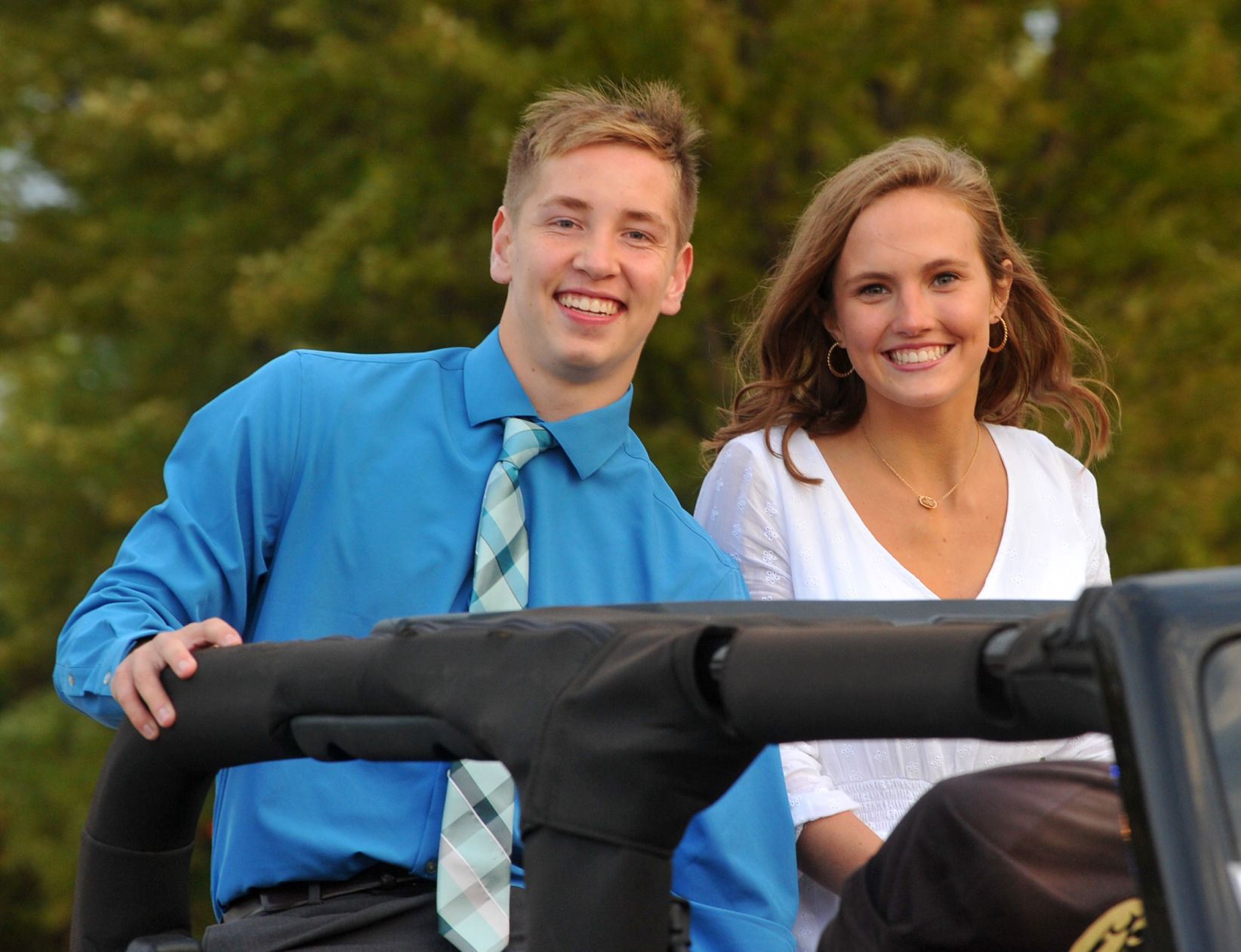 Bettendorf High School homecoming parade.
